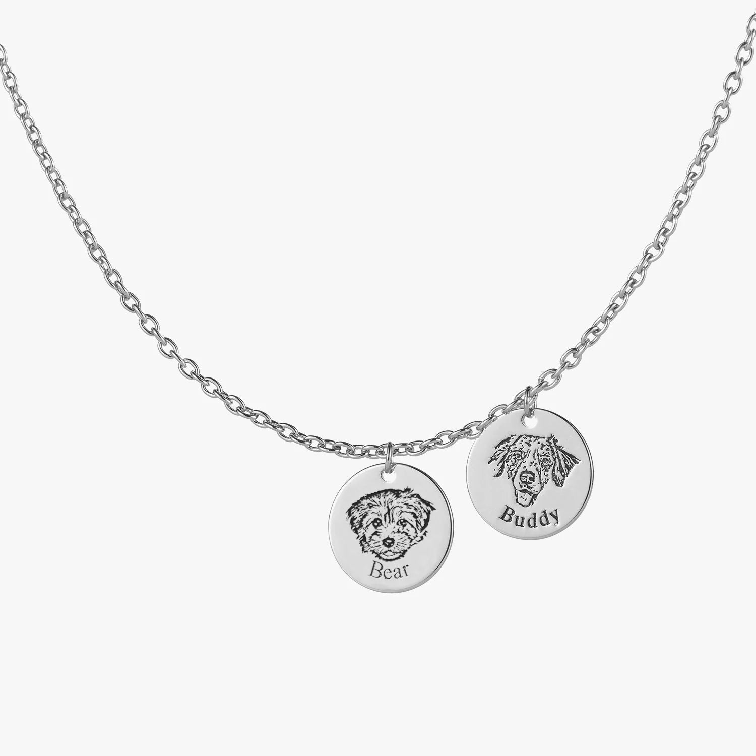 Personalized Pet Face Necklace