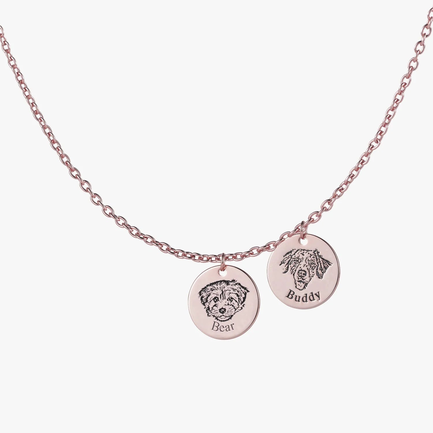 Personalized Pet Face Necklace