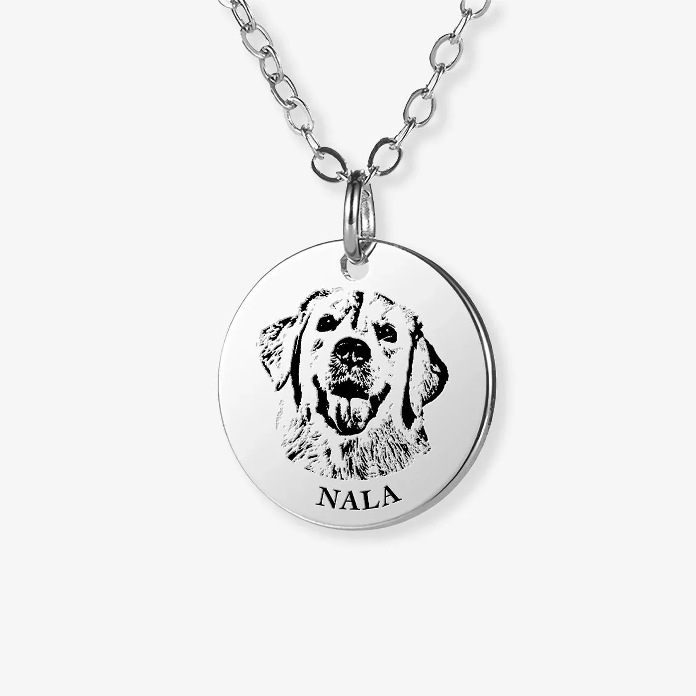 Personalized Pet Face Necklace