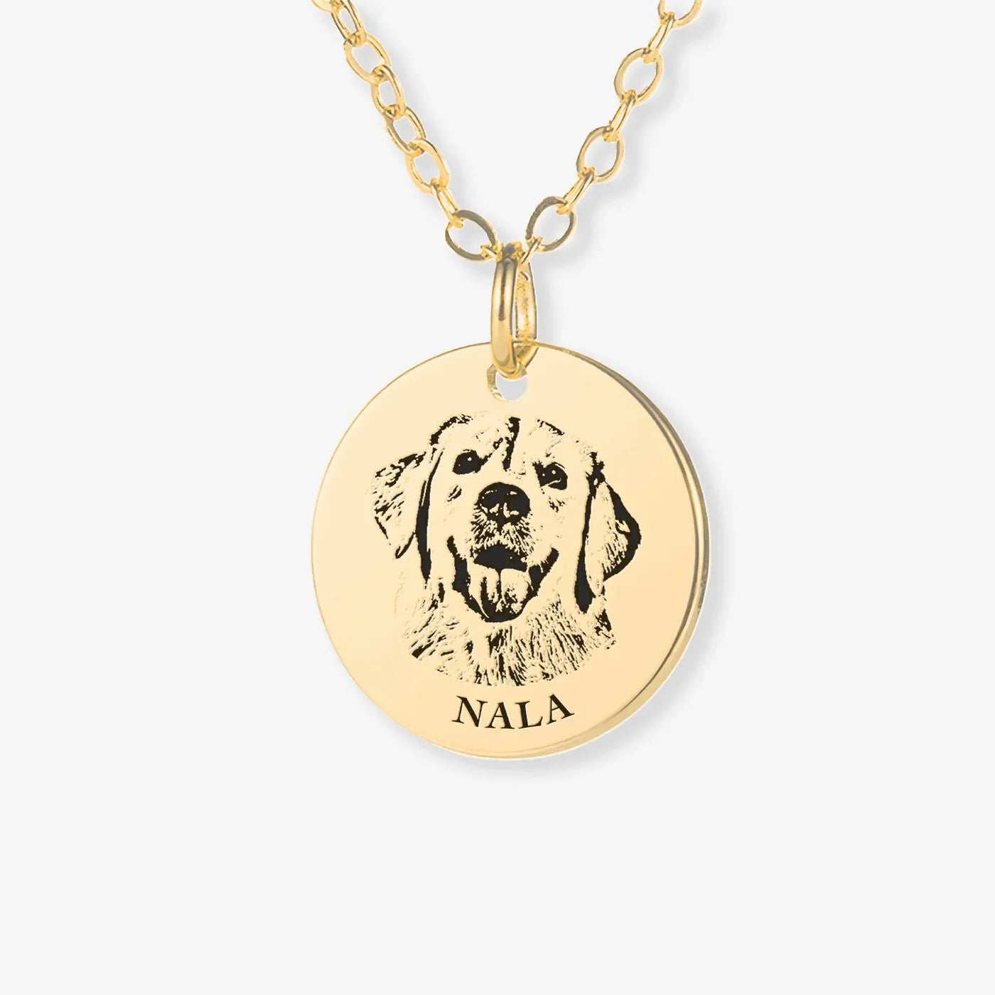 Personalized Pet Face Necklace