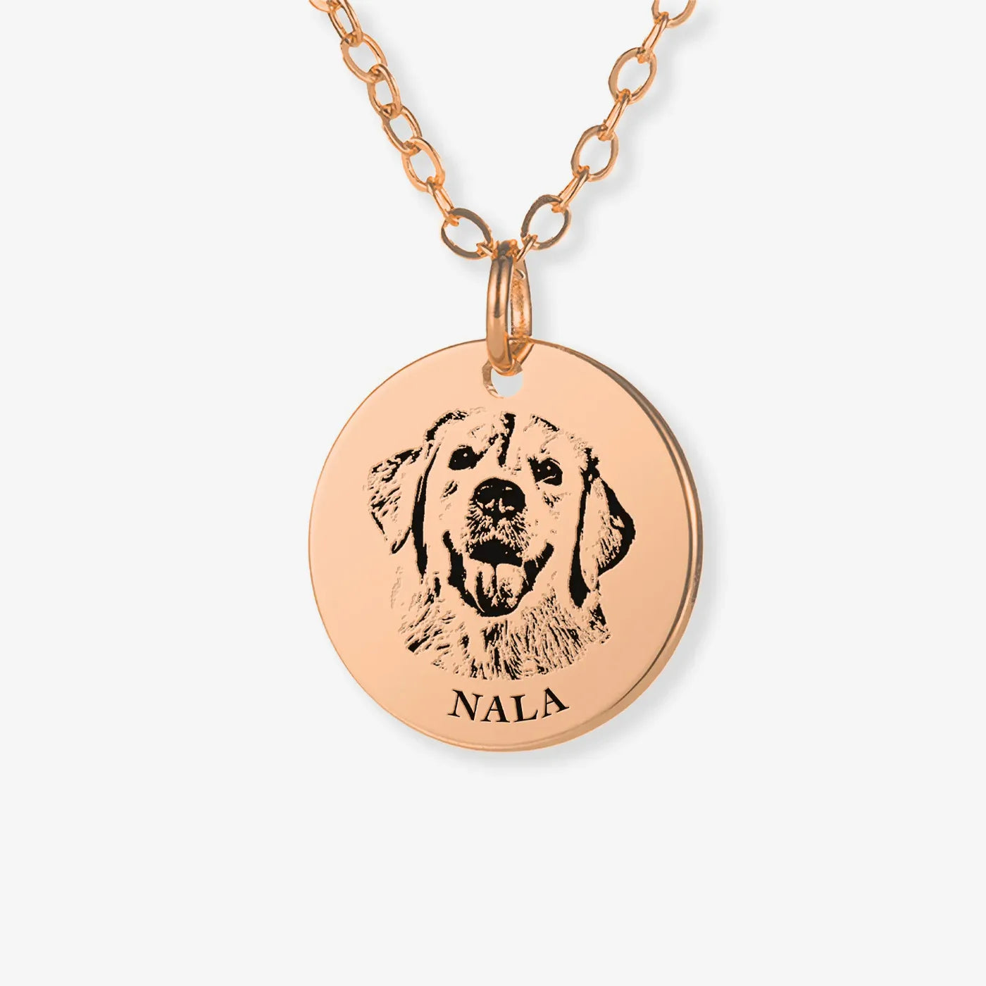 Personalized Pet Face Necklace